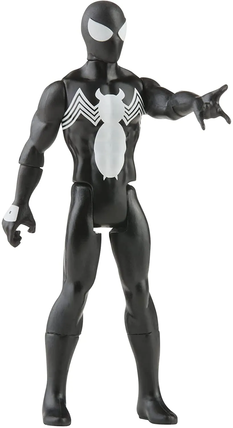 Hasbro Toys Hasbro Mvl Legends Recollect Retro 23 (Symbiote Spider-Man) Merchandising