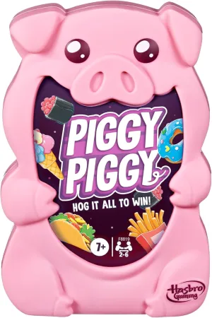 Hasbro Toys Hasbro Piggy Piggy Family Card Game (F8819)