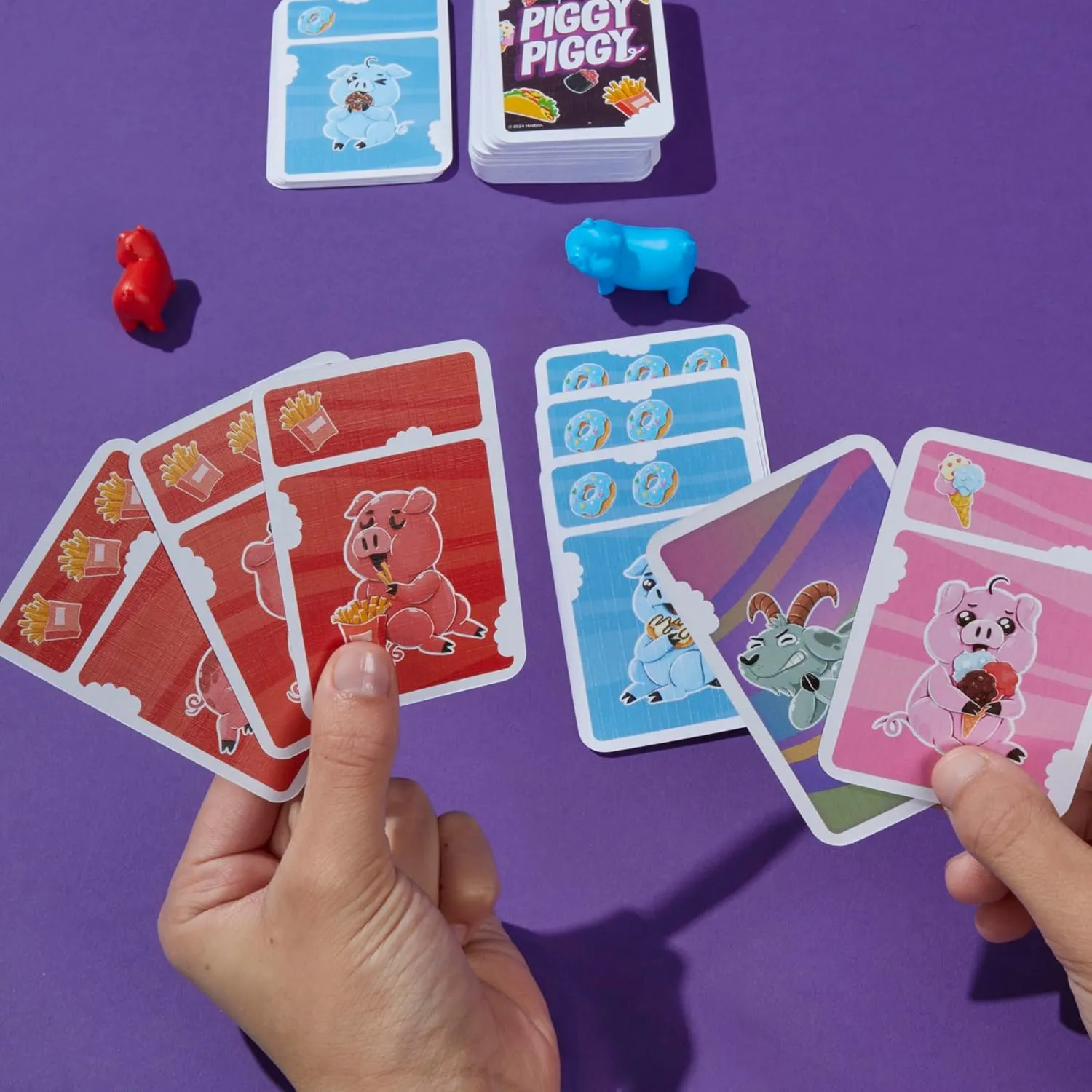 Hasbro Toys Hasbro Piggy Piggy Family Card Game (F8819)
