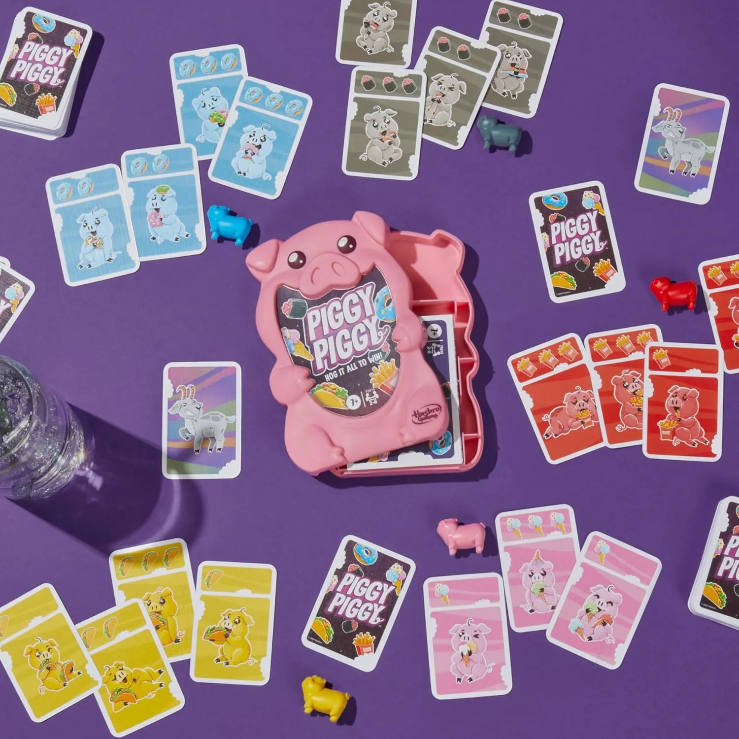 Hasbro Toys Hasbro Piggy Piggy Family Card Game (F8819)