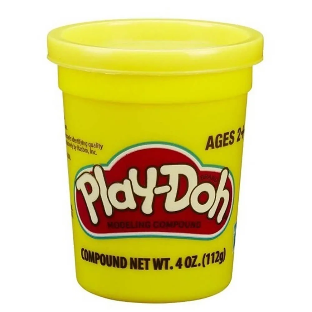 Hasbro Toys Hasbro Play-Doh Single Can - Yellow