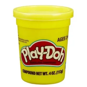 Hasbro Toys Hasbro Play-Doh Single Can - Yellow