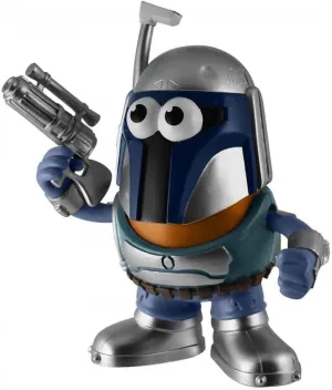 Hasbro Toys Hasbro PopTater Star Wars - Jango Fett Collectible Figure (801452501431)