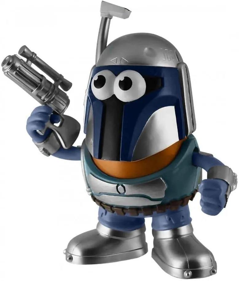 Hasbro Toys Hasbro PopTater Star Wars - Jango Fett Collectible Figure (801452501431)