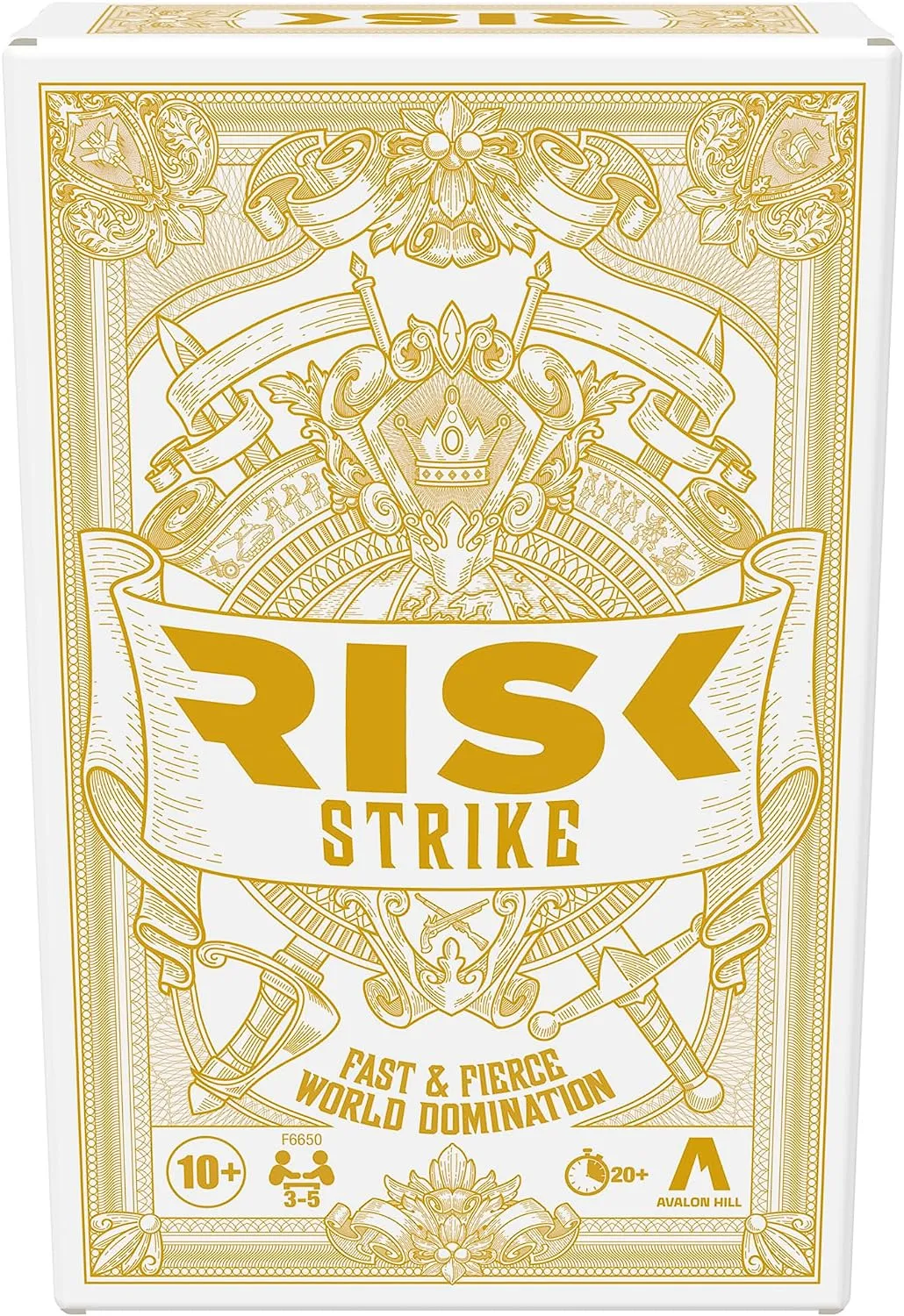 Hasbro Toys Hasbro Risk Strike - 2-5 Player Strategy Card and Dice Game (F6650)