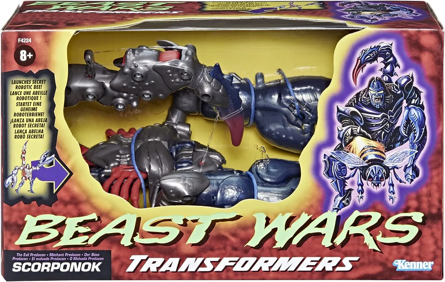 Hasbro Toys Hasbro - Scorponok Beast Wars Transformers Action Figure