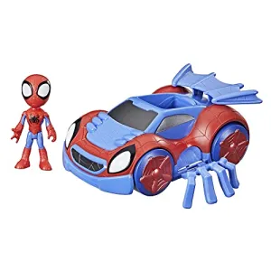 Hasbro Toys Hasbro Spidey and his Amazing Friends F1944 Marvel Amazing Friends Change 'N Go