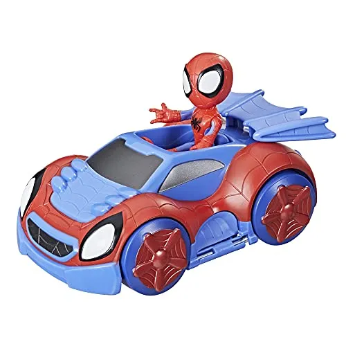 Hasbro Toys Hasbro Spidey and his Amazing Friends F1944 Marvel Amazing Friends Change 'N Go