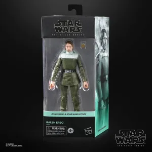 Hasbro Toys Hasbro, Star Wars Black Rogue One Galen ERSO Figure