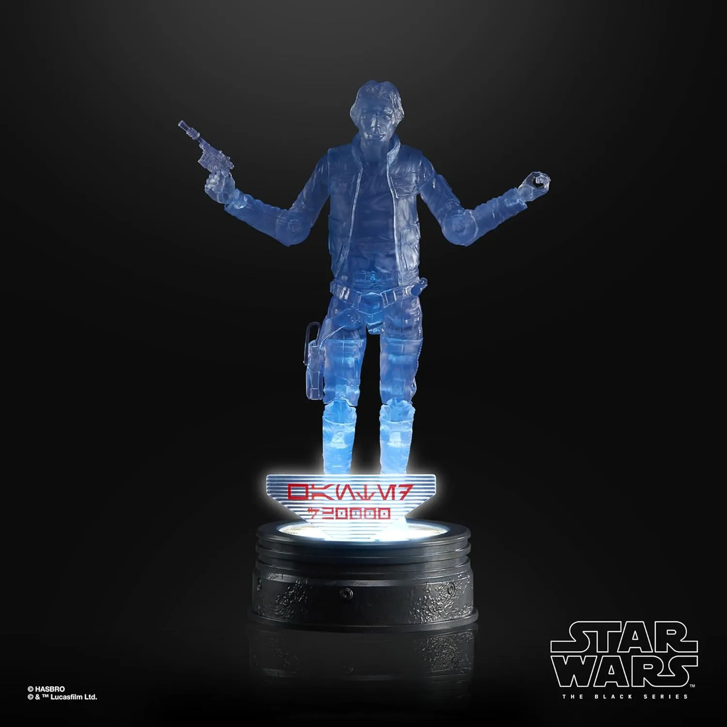 Hasbro Toys Hasbro Star Wars Black Series Holocomm Collection - Han Solo Action Figure (F8319)