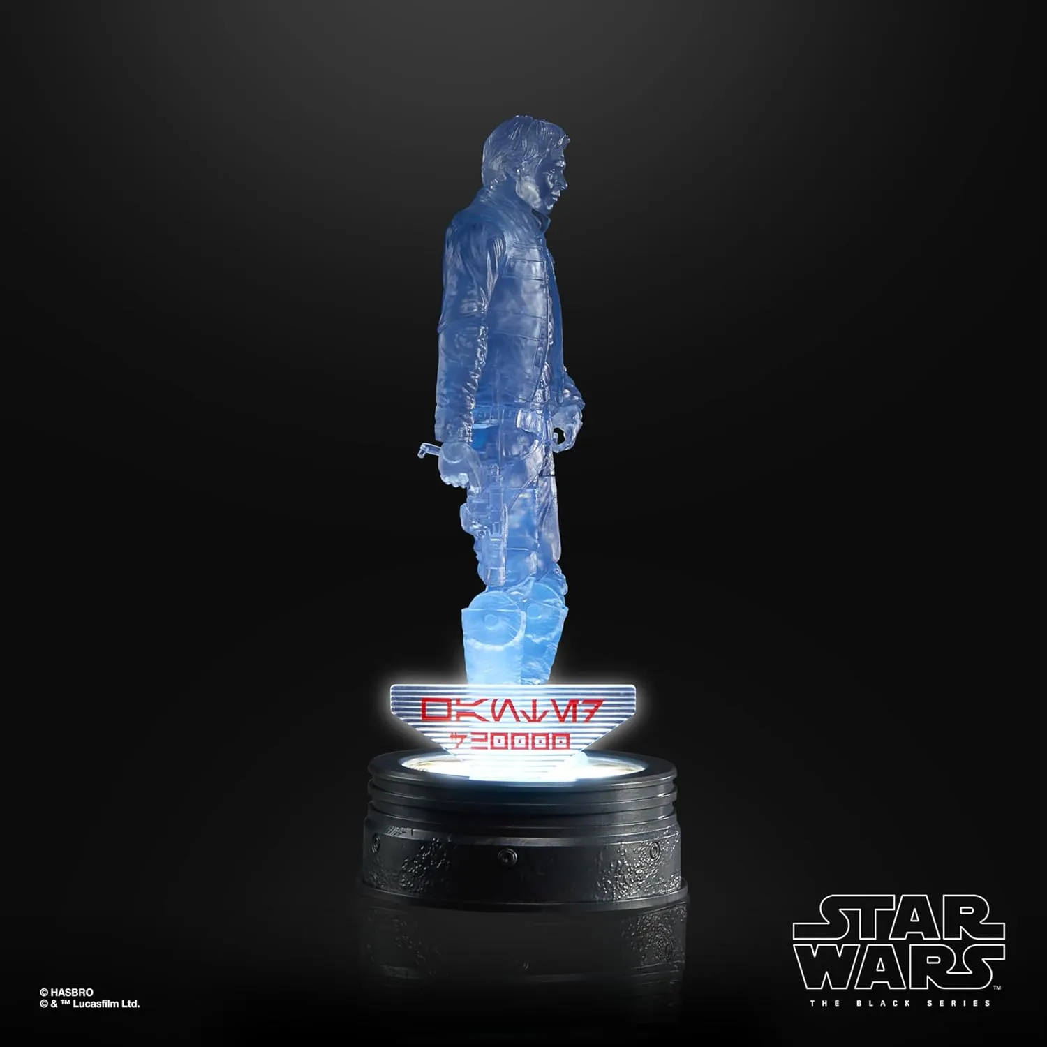Hasbro Toys Hasbro Star Wars Black Series Holocomm Collection - Han Solo Action Figure (F8319)