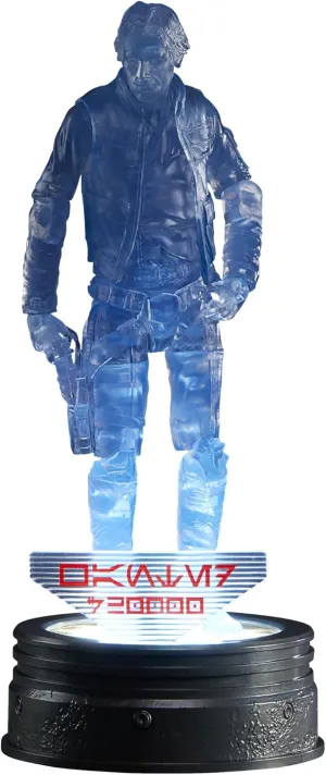 Hasbro Toys Hasbro Star Wars Black Series Holocomm Collection - Han Solo Action Figure (F8319)