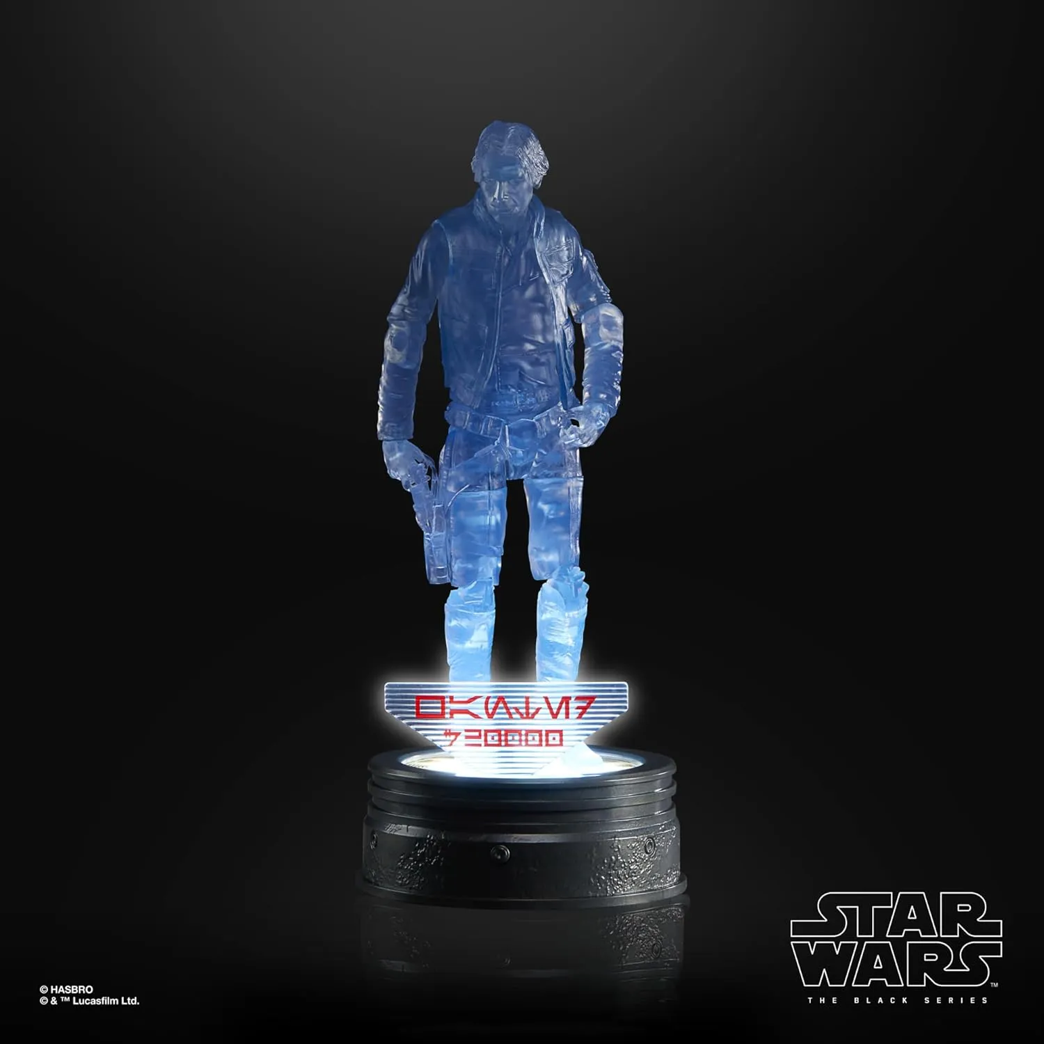 Hasbro Toys Hasbro Star Wars Black Series Holocomm Collection - Han Solo Action Figure (F8319)