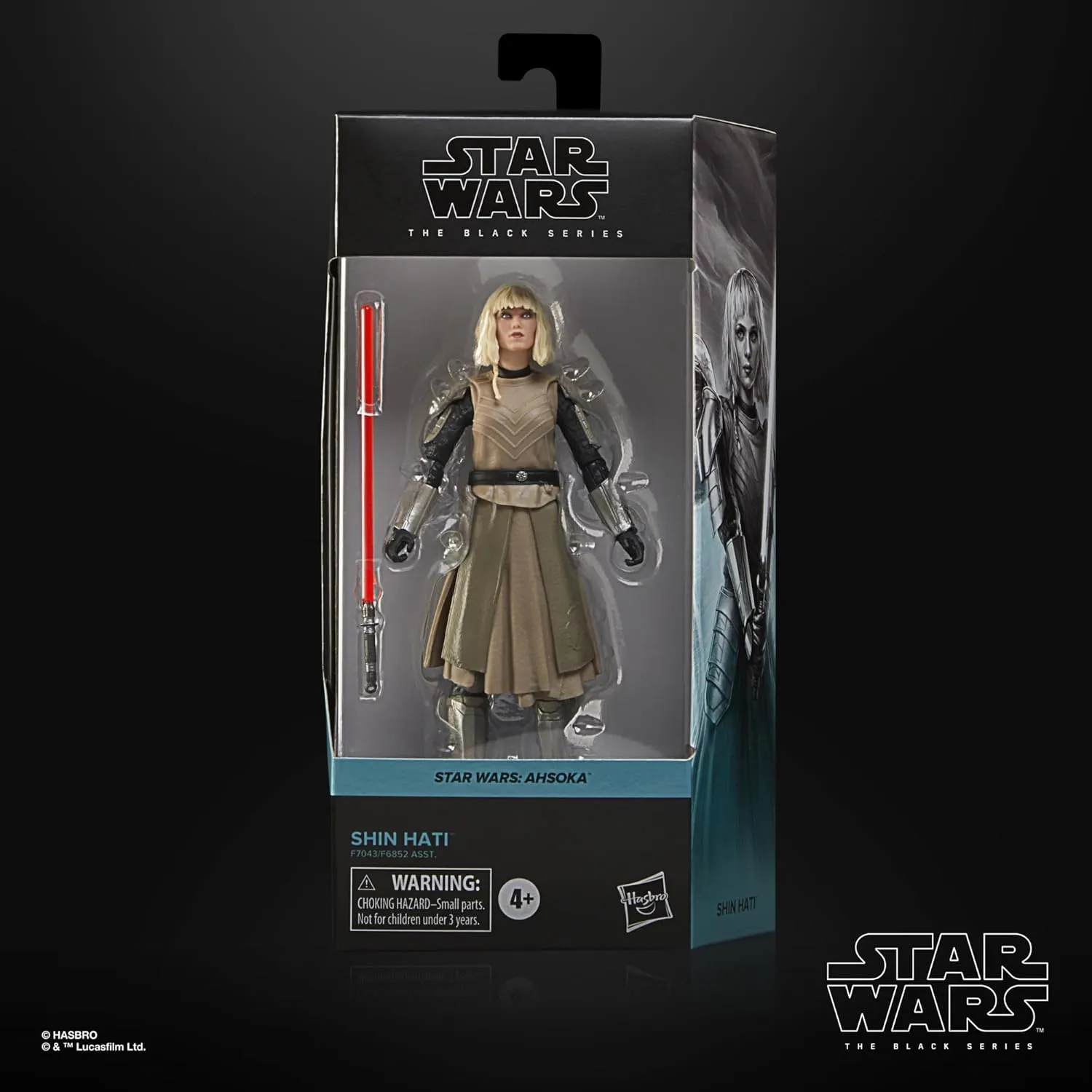 Hasbro Toys Hasbro Star Wars Black Series - Shin Hati Action Figure (F7043)