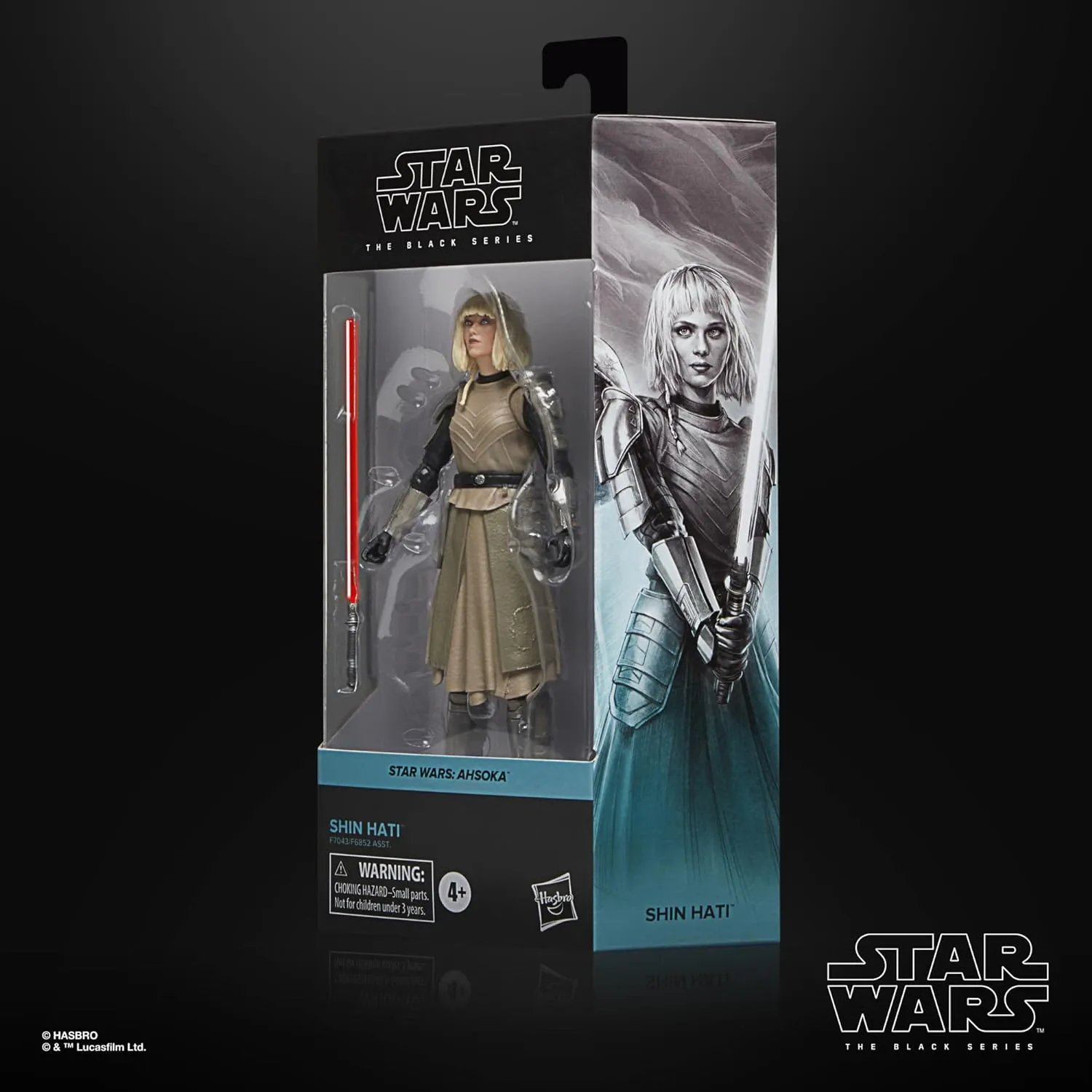 Hasbro Toys Hasbro Star Wars Black Series - Shin Hati Action Figure (F7043)