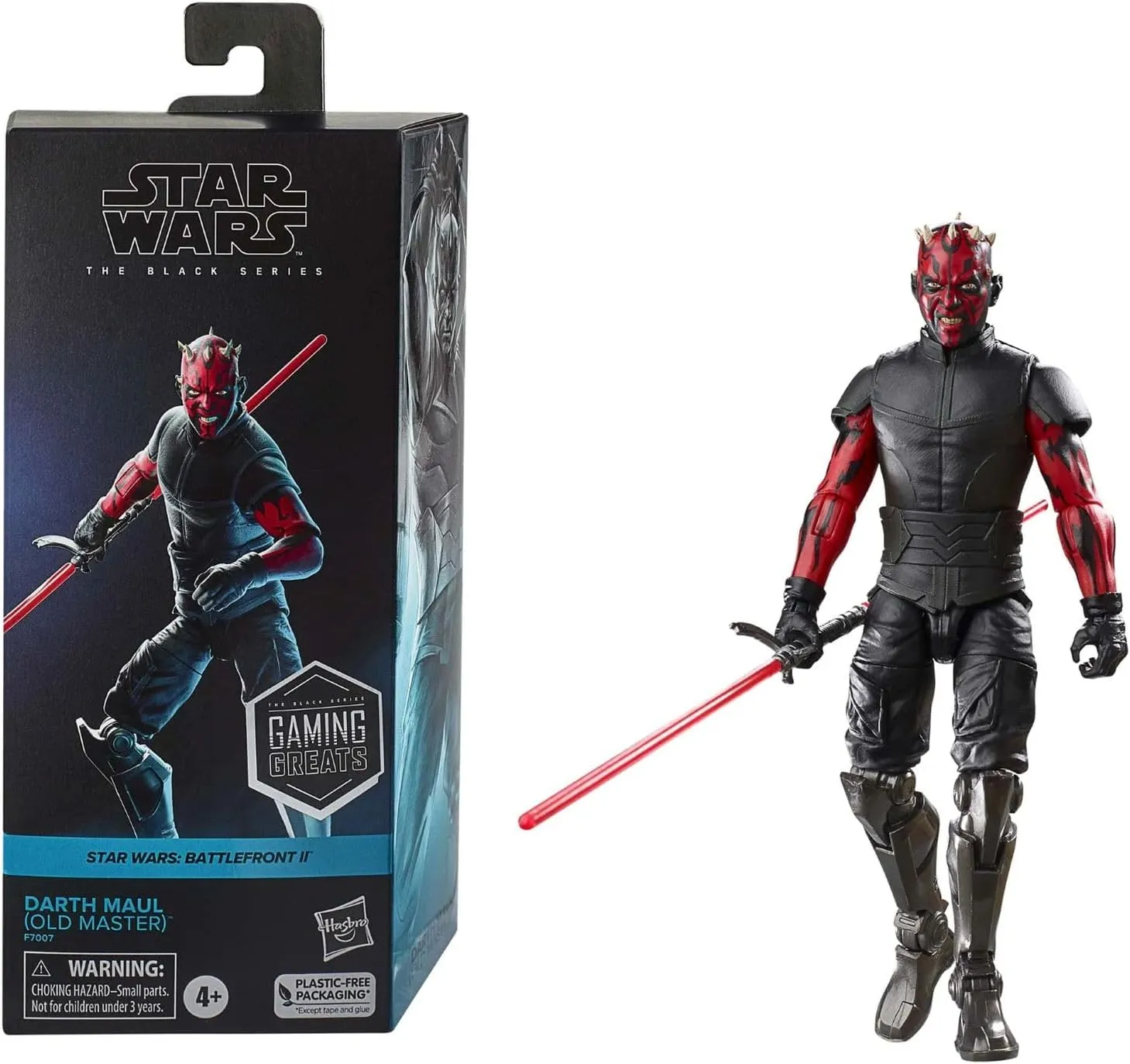 Hasbro Toys Hasbro Star Wars Darth Maul Black Series Action Figure (F7007)