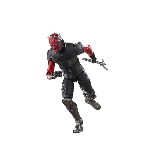 Hasbro Toys Hasbro Star Wars Darth Maul Black Series Action Figure (F7007)