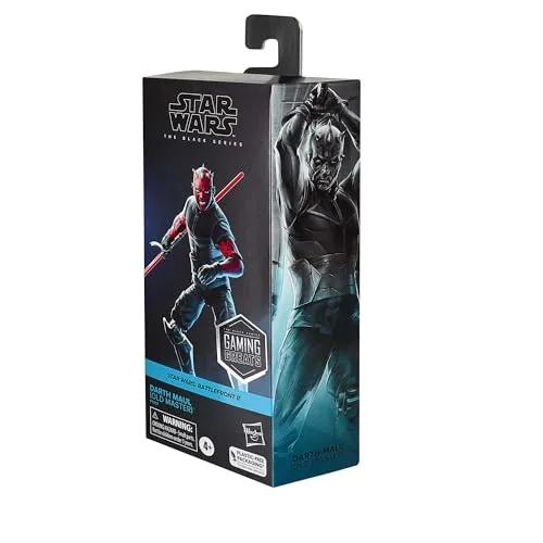 Hasbro Toys Hasbro Star Wars Darth Maul Black Series Action Figure (F7007)