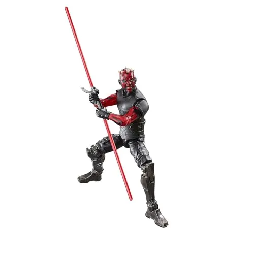 Hasbro Toys Hasbro Star Wars Darth Maul Black Series Action Figure (F7007)