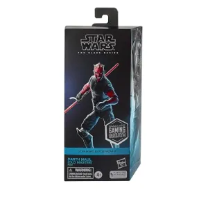 Hasbro Toys Hasbro Star Wars Darth Maul Black Series Action Figure (F7007)