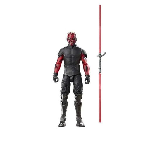 Hasbro Toys Hasbro Star Wars Darth Maul Black Series Action Figure (F7007)
