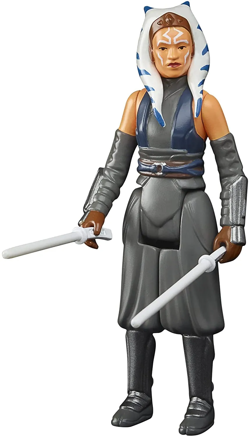 Hasbro Toys Hasbro Star Wars Retro Collection Ahsoka Tano Toy 9.5 cm-Scale Star Wars: The Ma