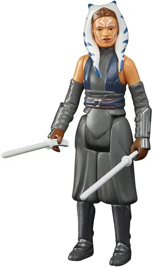 Hasbro Toys Hasbro Star Wars Retro Collection Ahsoka Tano Toy 9.5 cm-Scale Star Wars: The Ma