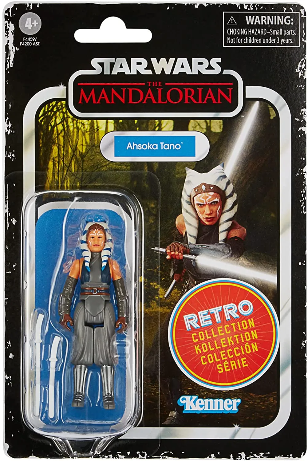 Hasbro Toys Hasbro Star Wars Retro Collection Ahsoka Tano Toy 9.5 cm-Scale Star Wars: The Ma
