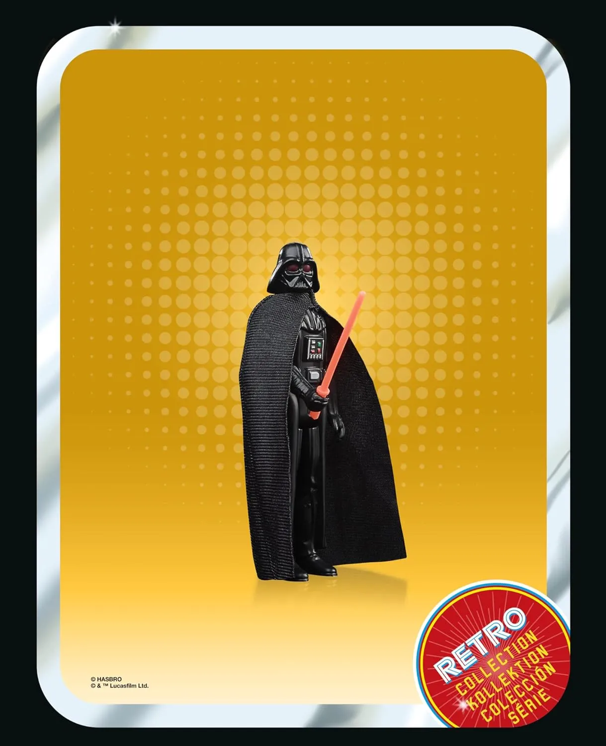 Hasbro Toys Hasbro Star Wars Retro Collection Darth Vader (The Dark Times) - 3.75-Inch-Scale Action Figure for Ages 4 