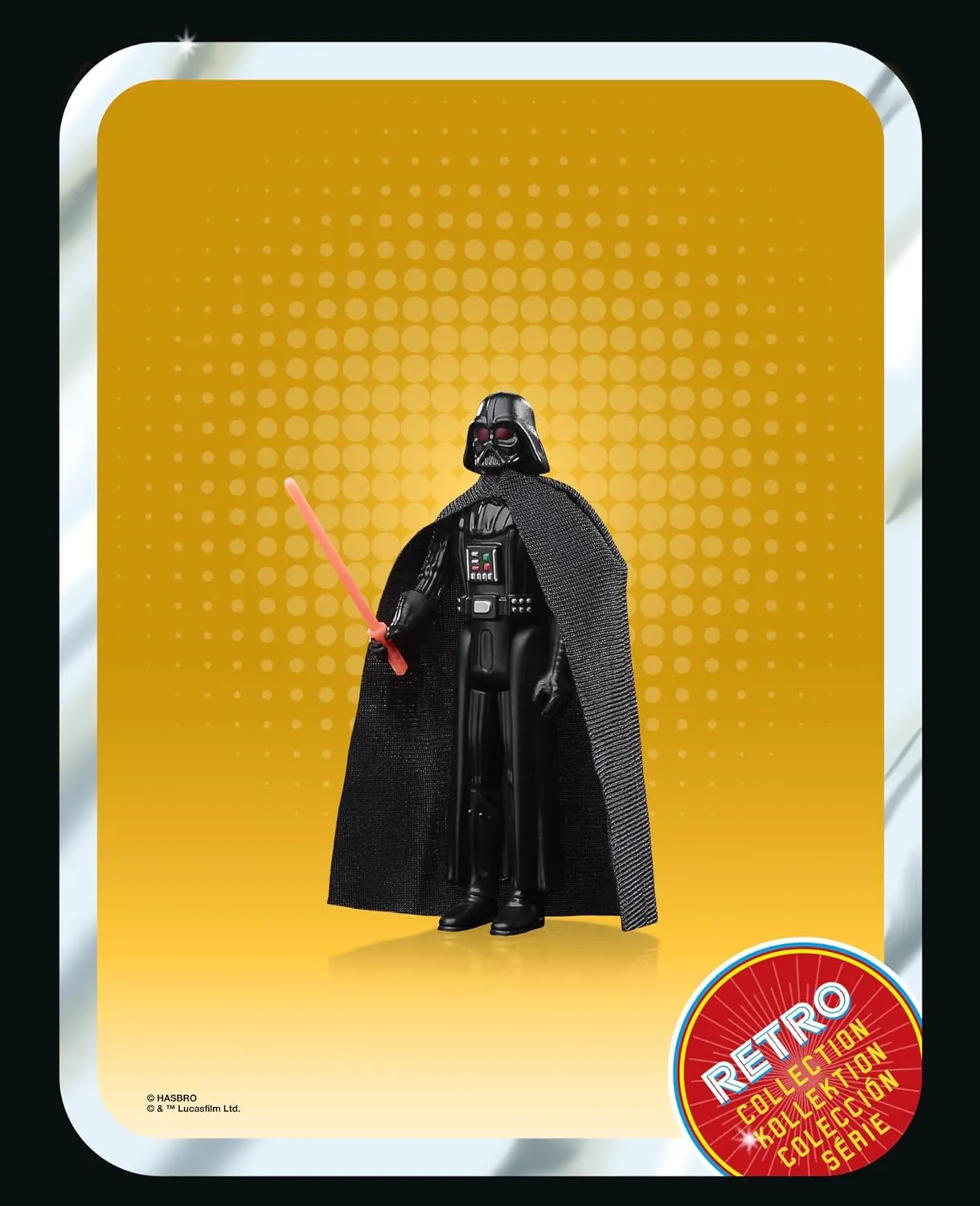 Hasbro Toys Hasbro Star Wars Retro Collection Darth Vader (The Dark Times) - 3.75-Inch-Scale Action Figure for Ages 4 