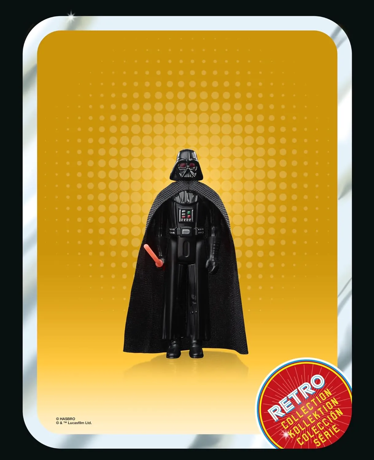 Hasbro Toys Hasbro Star Wars Retro Collection Darth Vader (The Dark Times) - 3.75-Inch-Scale Action Figure for Ages 4 