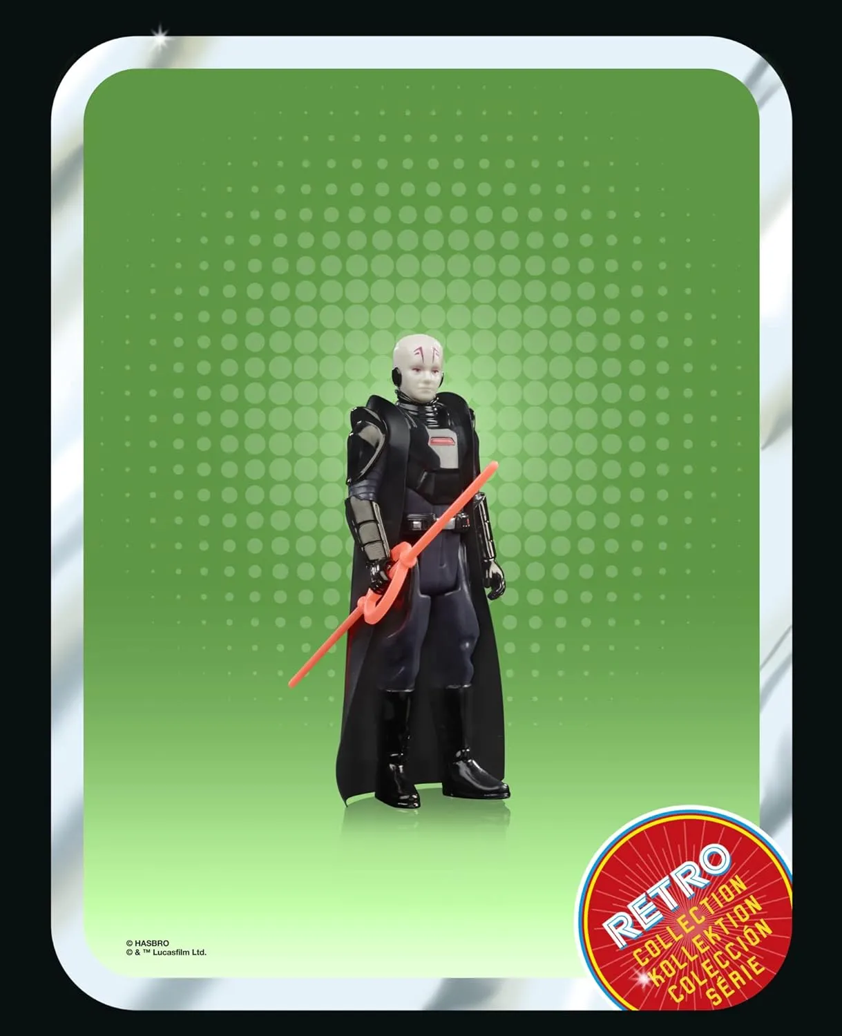 Hasbro Toys Hasbro Star Wars Retro Collection Grand Inquisitor Action Figure - 3.75-Inch Scale, Ages 4 