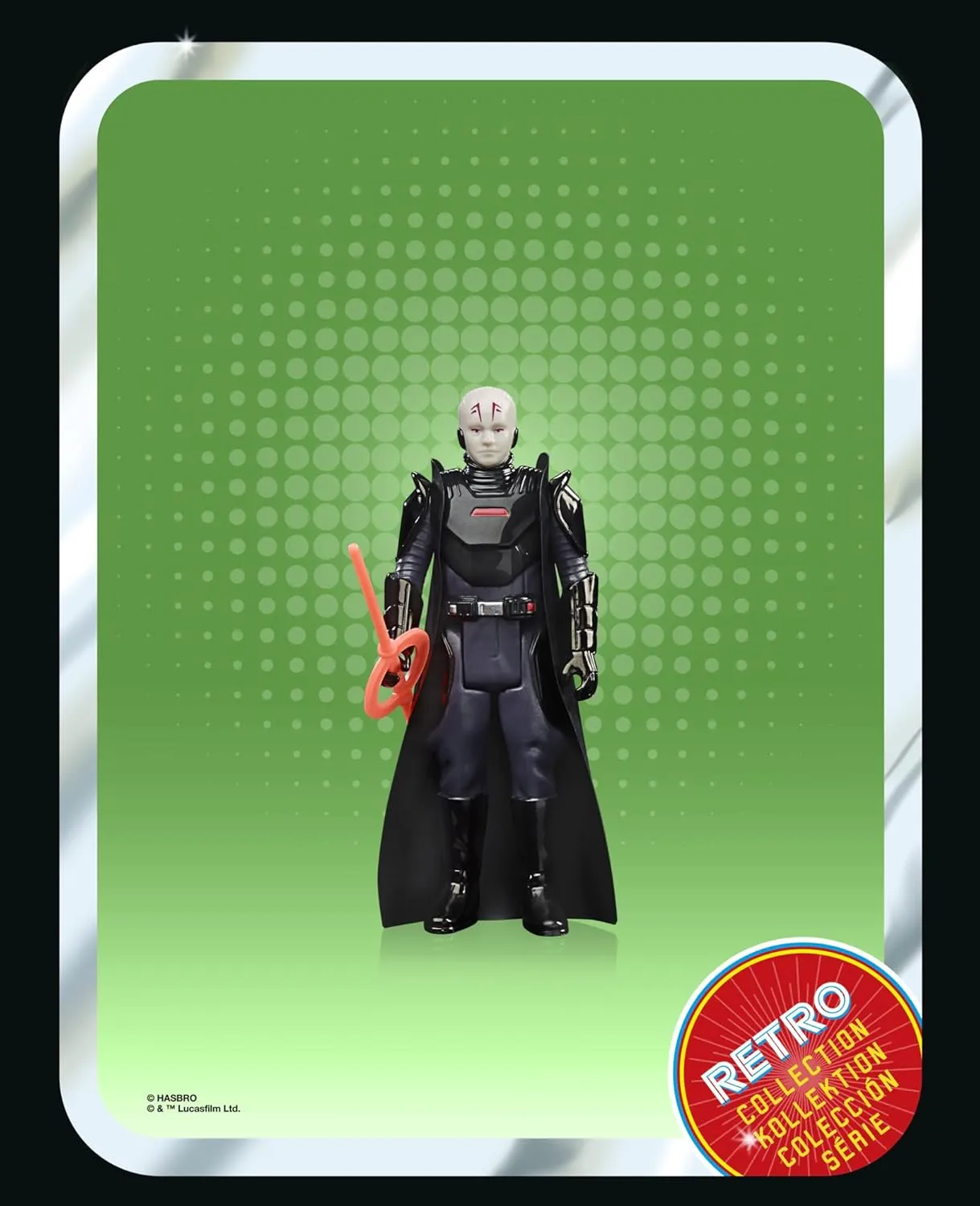 Hasbro Toys Hasbro Star Wars Retro Collection Grand Inquisitor Action Figure - 3.75-Inch Scale, Ages 4 