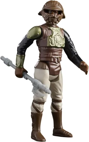Hasbro Toys Hasbro Star Wars Retro Collection - Lando Calrissian (Skiff Guard) Action Figure (F7277)