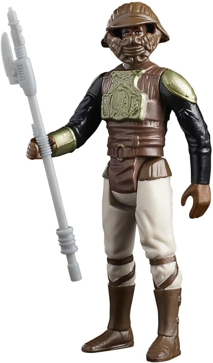 Hasbro Toys Hasbro Star Wars Retro Collection - Lando Calrissian (Skiff Guard) Action Figure (F7277)