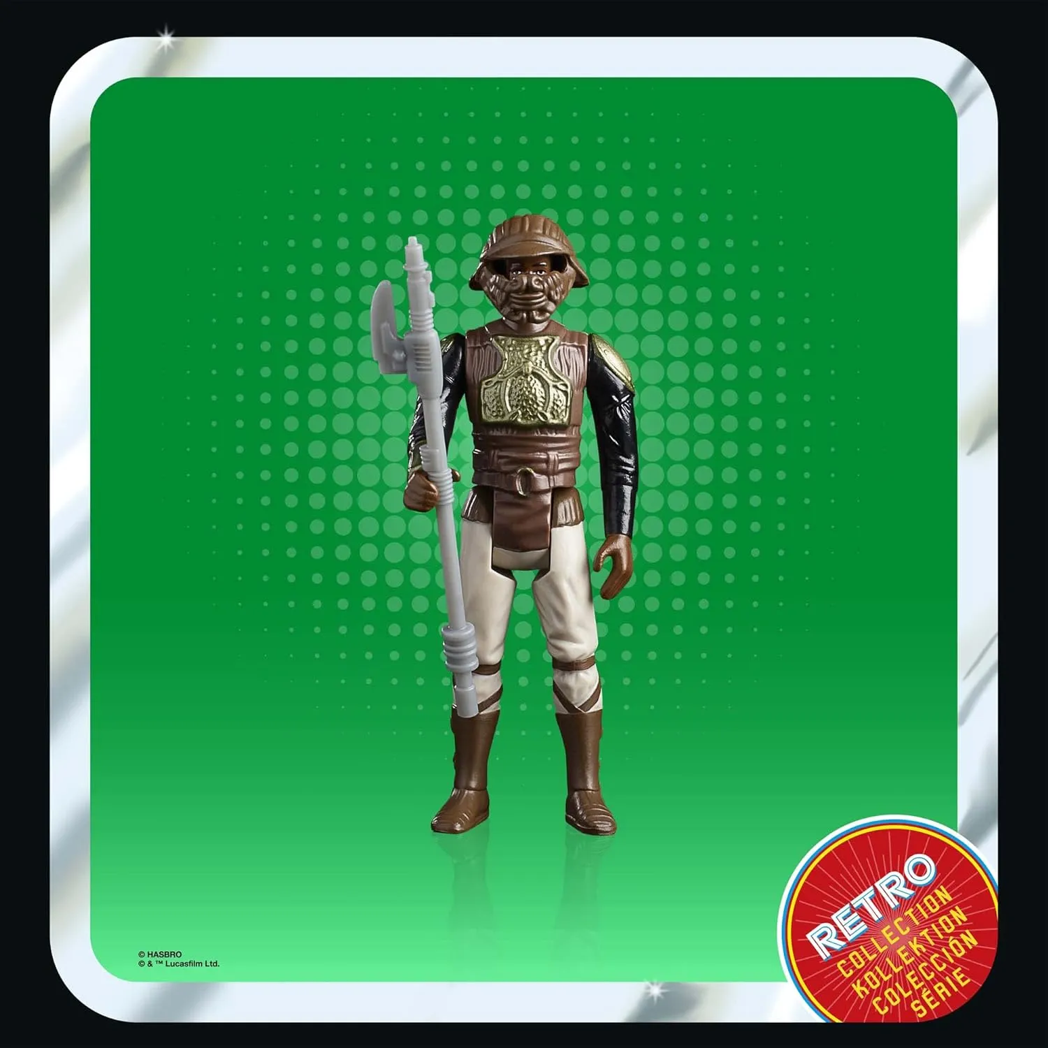 Hasbro Toys Hasbro Star Wars Retro Collection - Lando Calrissian (Skiff Guard) Action Figure (F7277)