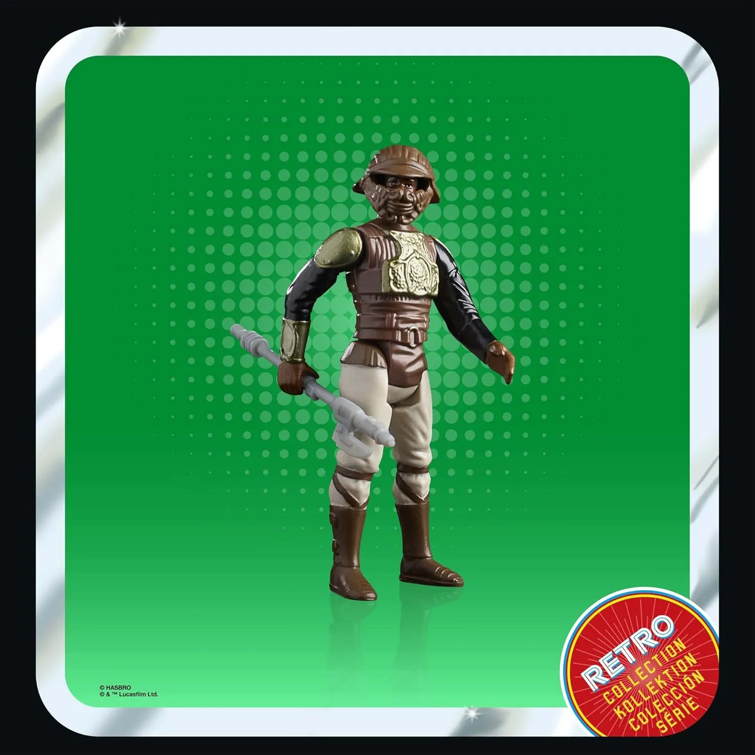 Hasbro Toys Hasbro Star Wars Retro Collection - Lando Calrissian (Skiff Guard) Action Figure (F7277)