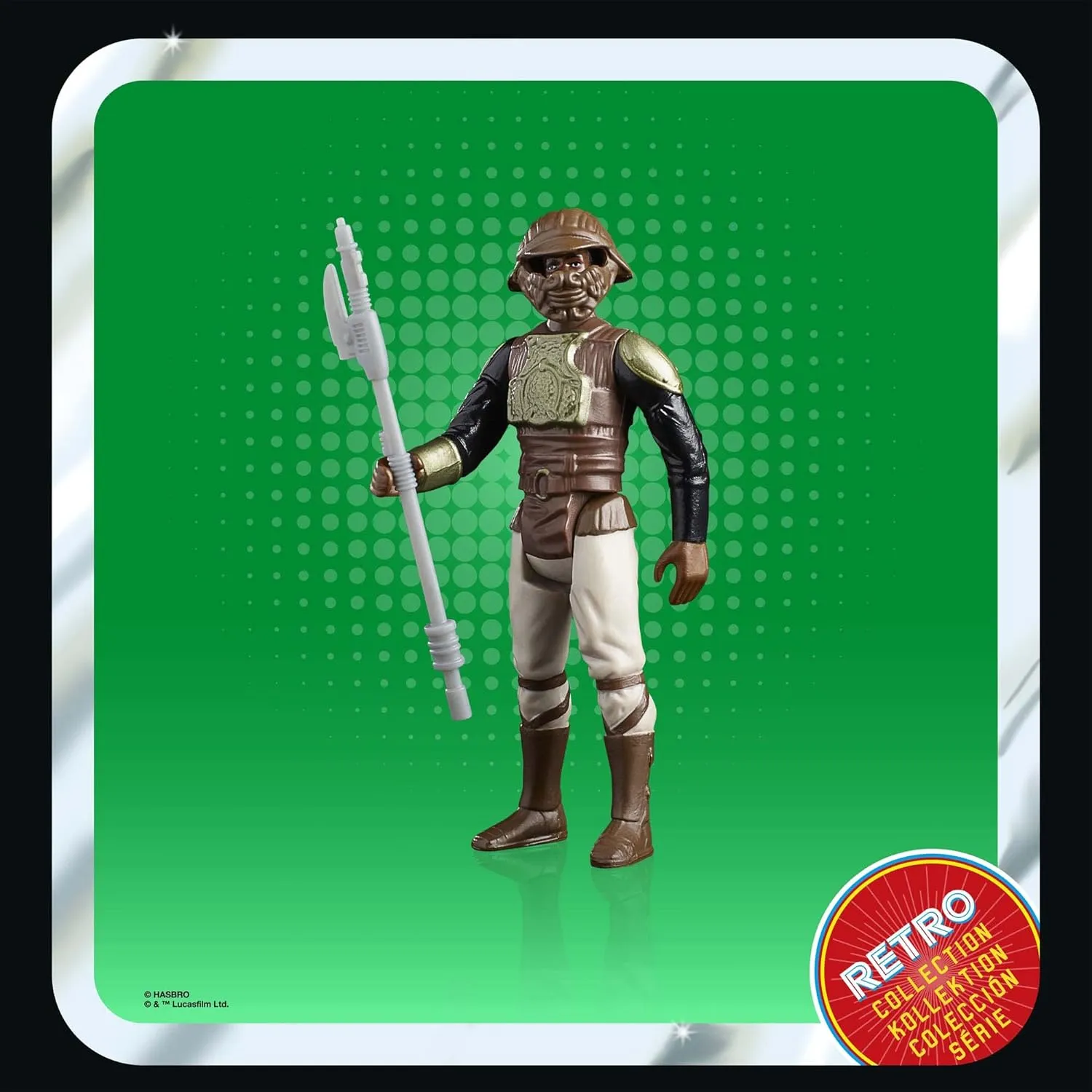 Hasbro Toys Hasbro Star Wars Retro Collection - Lando Calrissian (Skiff Guard) Action Figure (F7277)