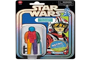 Hasbro Toys Hasbro Star Wars Retro Collection - Luke Skywalker Snowspeeder Figurine (F5569)
