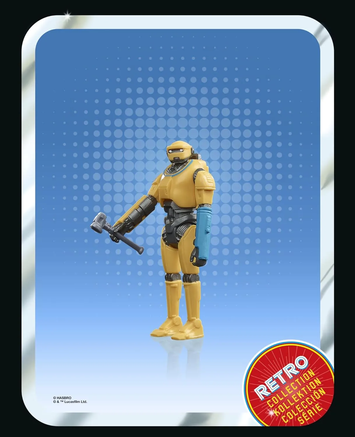 Hasbro Toys Hasbro Star Wars Retro Collection NED-8 Toy - 3.75-Inch-Scale Action Figure for Ages 4 