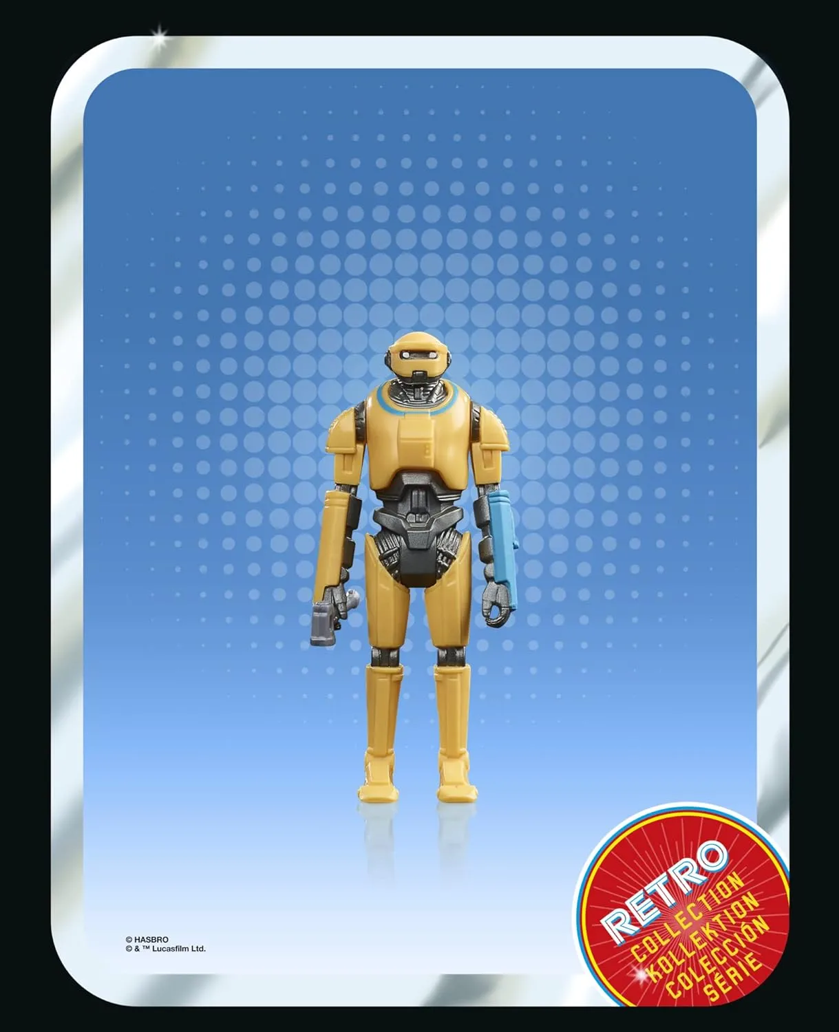 Hasbro Toys Hasbro Star Wars Retro Collection NED-8 Toy - 3.75-Inch-Scale Action Figure for Ages 4 