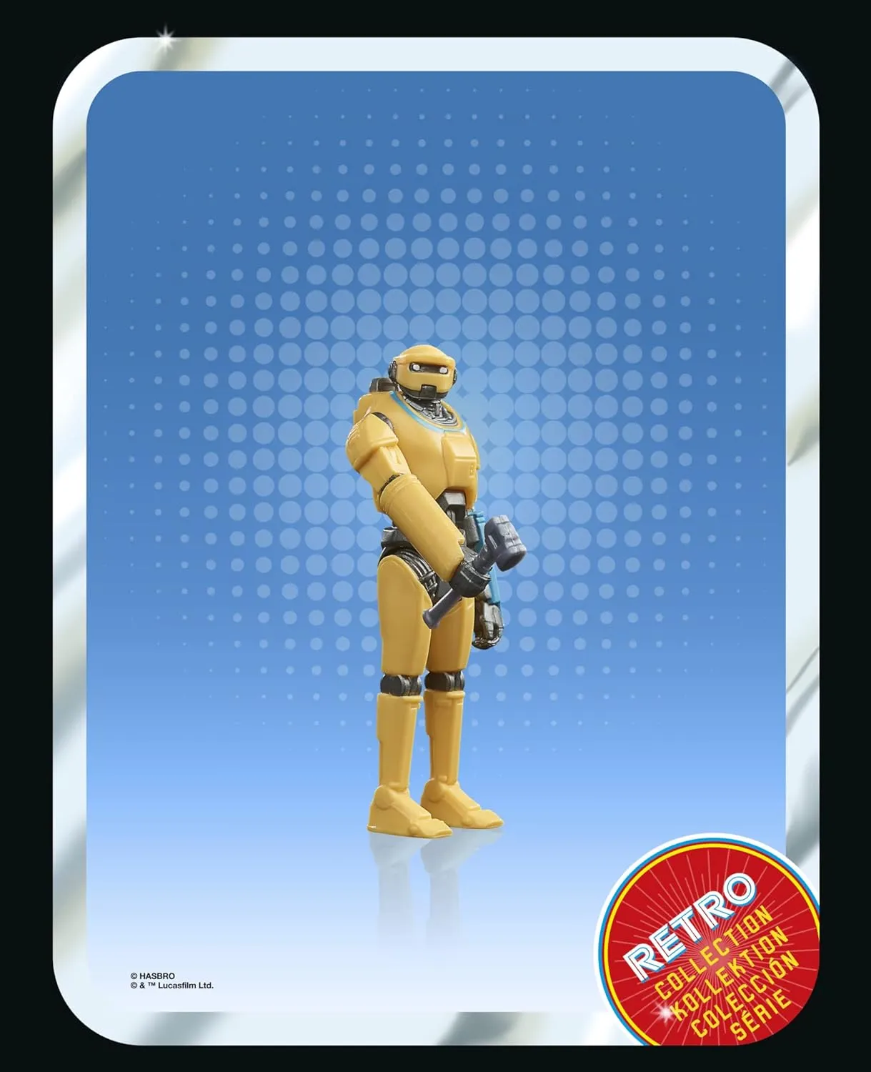 Hasbro Toys Hasbro Star Wars Retro Collection NED-8 Toy - 3.75-Inch-Scale Action Figure for Ages 4 