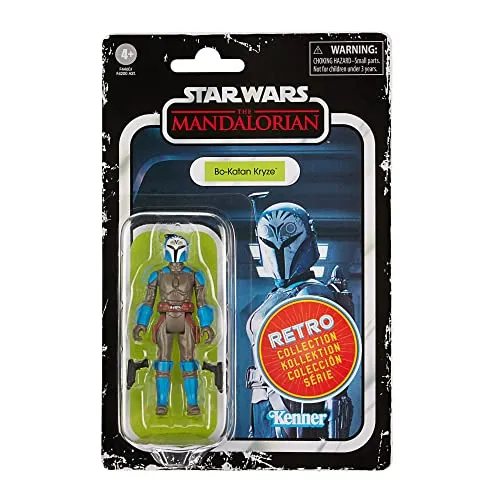 Hasbro Toys Hasbro Star Wars Retro Collection The Mandalorian - Bo-Katan Kryze Action Figure (F4460)