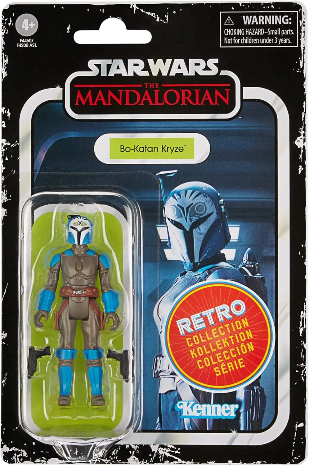 Hasbro Toys Hasbro Star Wars Retro Collection The Mandalorian - Bo-Katan Kryze Action Figure (F4460)