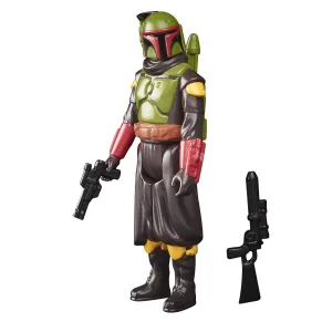 Hasbro Toys Hasbro Star Wars Retro Collection The Mandalorian - Boba Fett (Morak) Action Figure (F4461)
