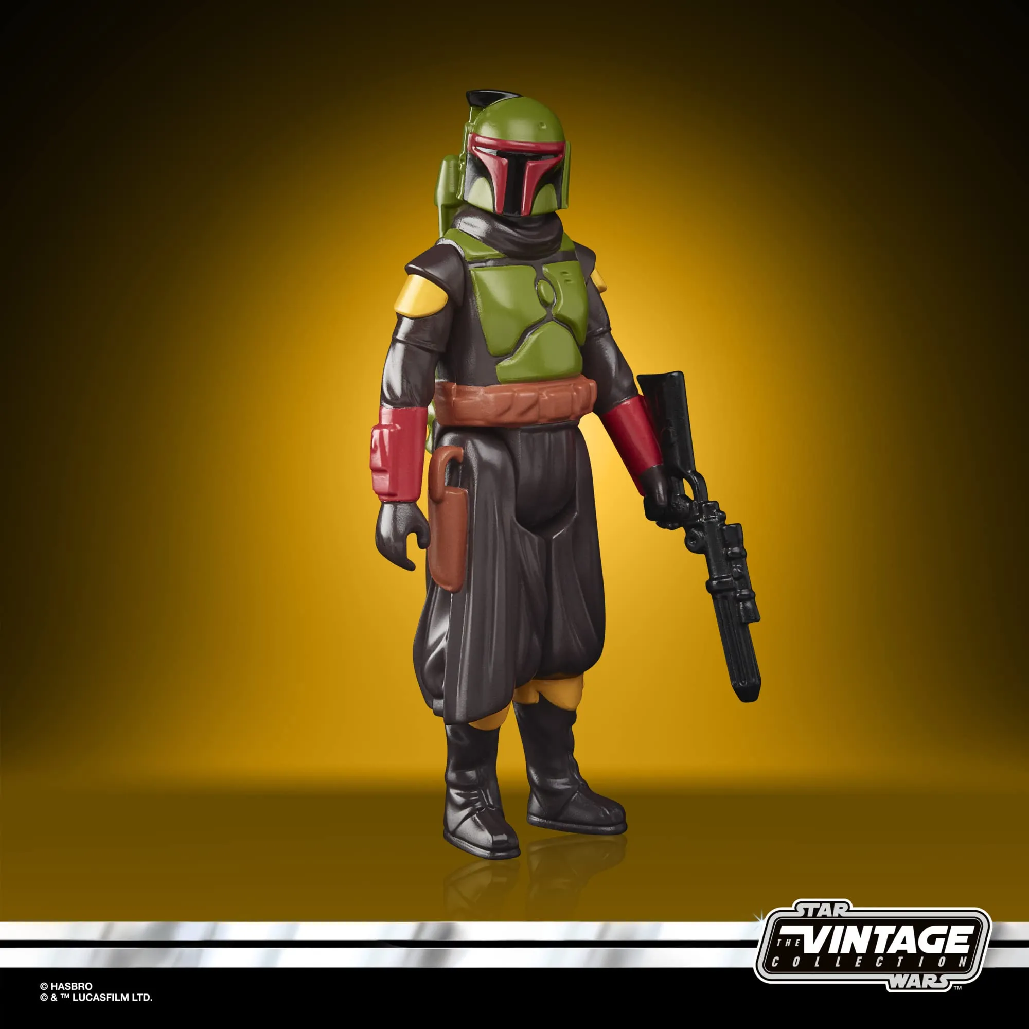 Hasbro Toys Hasbro Star Wars Retro Collection The Mandalorian - Boba Fett (Morak) Action Figure (F4461)