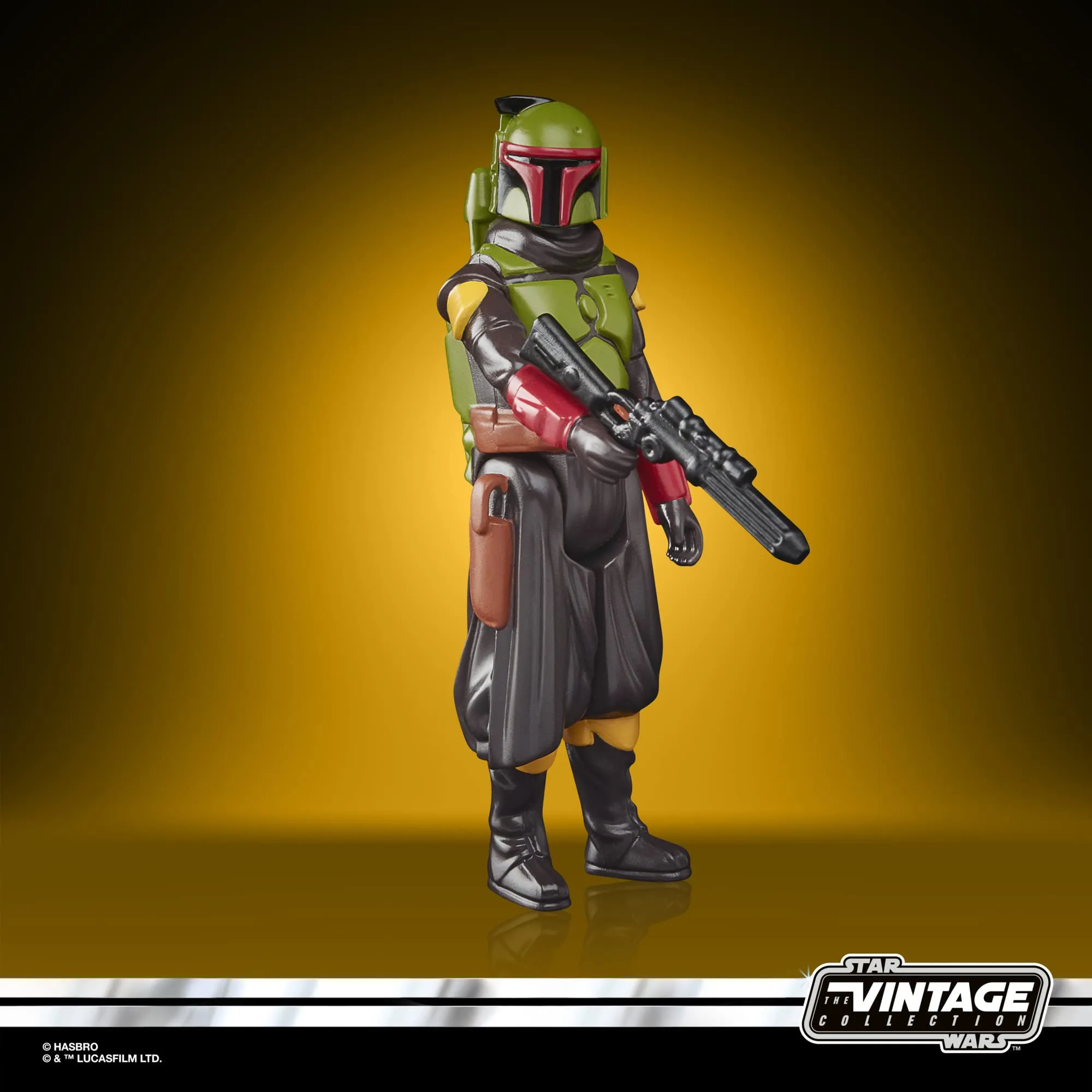 Hasbro Toys Hasbro Star Wars Retro Collection The Mandalorian - Boba Fett (Morak) Action Figure (F4461)