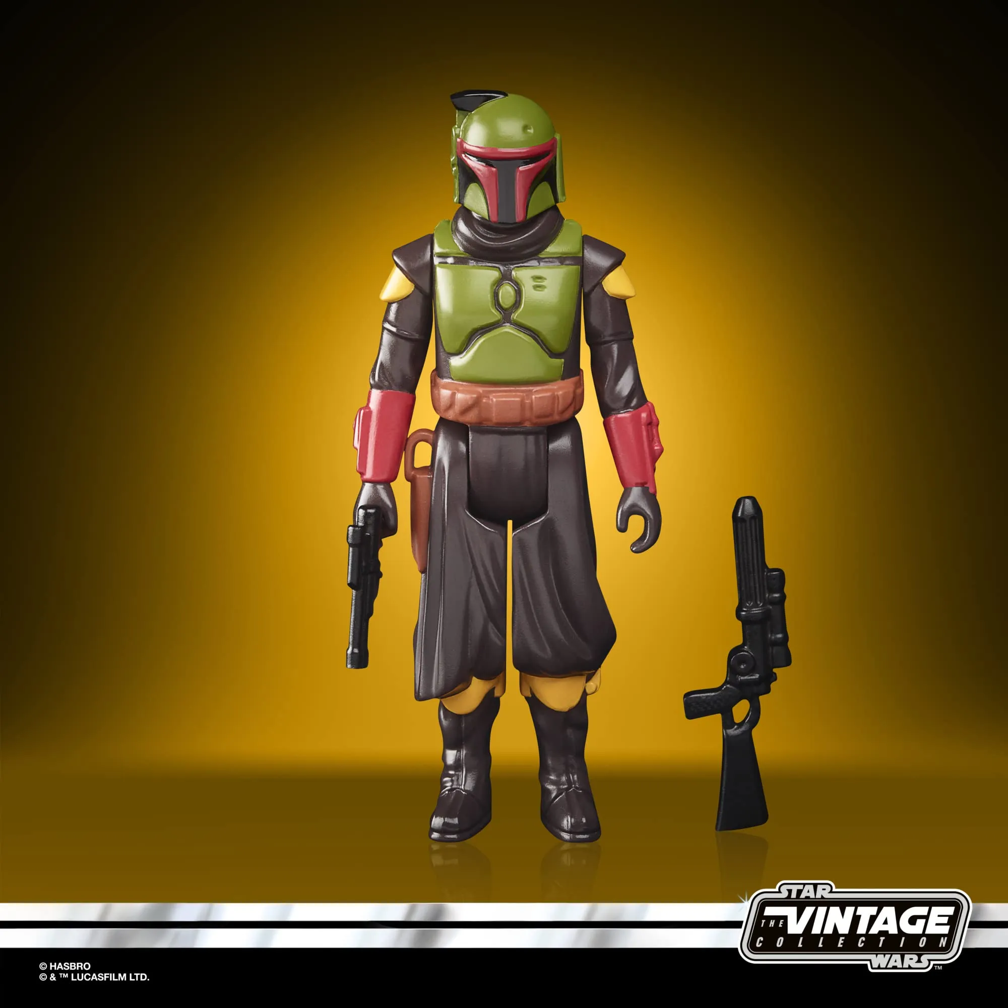 Hasbro Toys Hasbro Star Wars Retro Collection The Mandalorian - Boba Fett (Morak) Action Figure (F4461)
