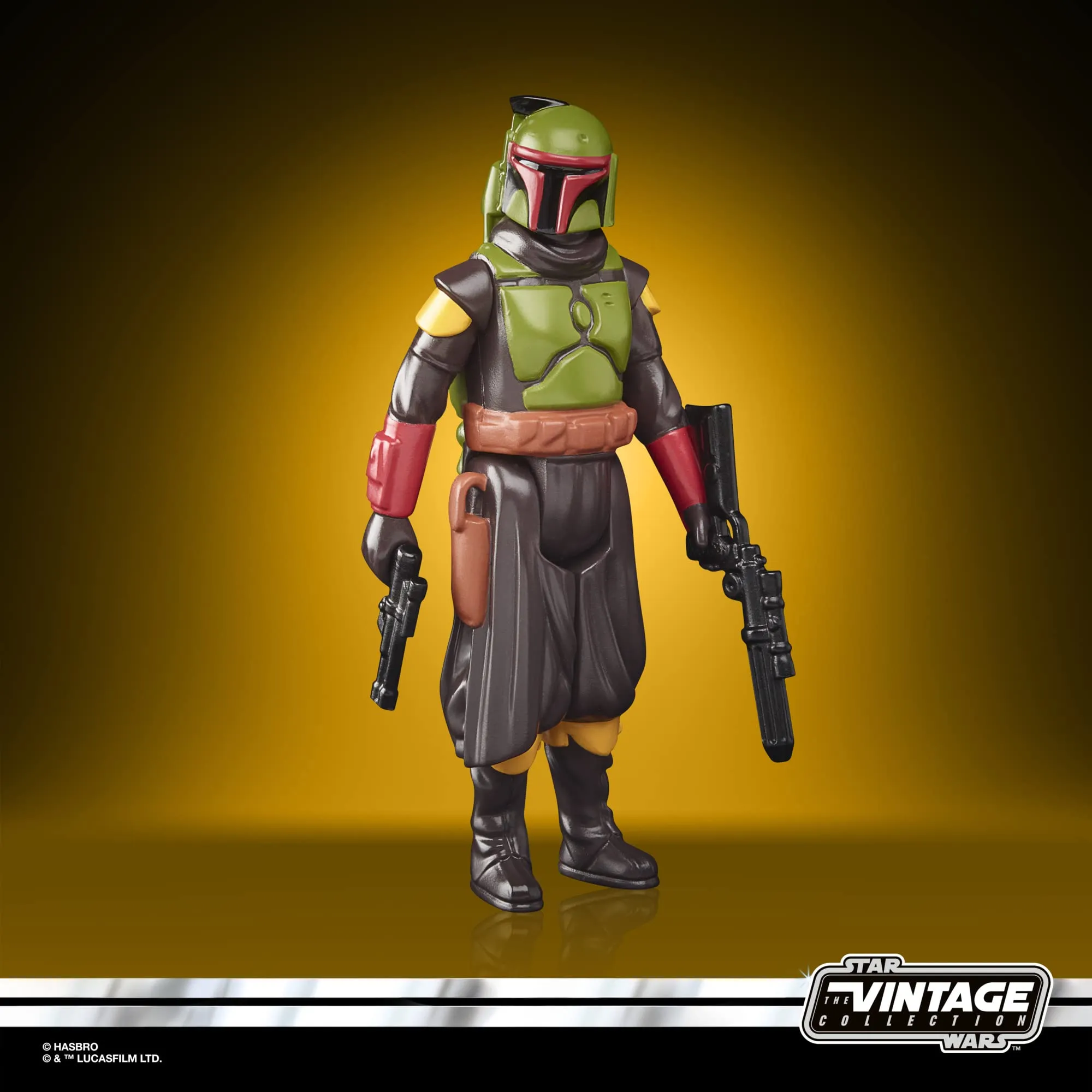 Hasbro Toys Hasbro Star Wars Retro Collection The Mandalorian - Boba Fett (Morak) Action Figure (F4461)