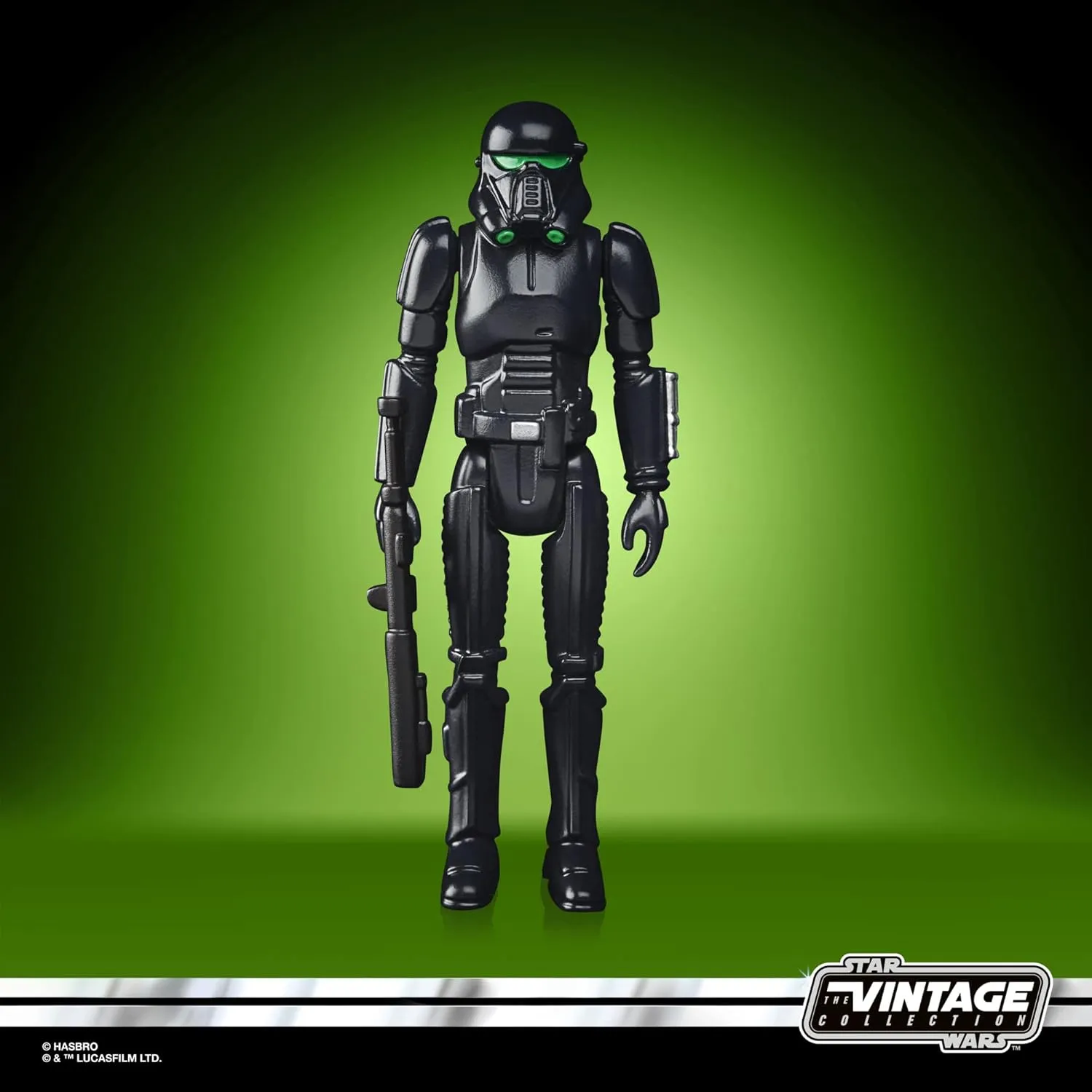 Hasbro Toys Hasbro Star Wars Retro Collection The Mandalorian - Imperial Death Trooper Action Figure (F4457)